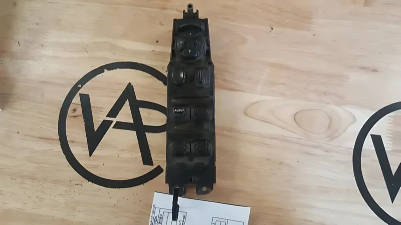 68171680AB Front Window Switch Quad - OEM | Fits 2003-2009 Dodge Ram