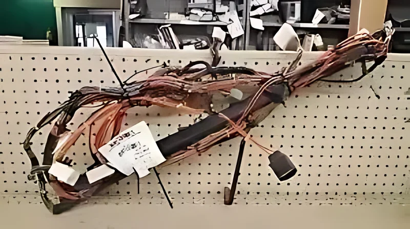 68030017AB Interior Cab Floor Wiring - OEM | Fits 2008 Dodge Ram