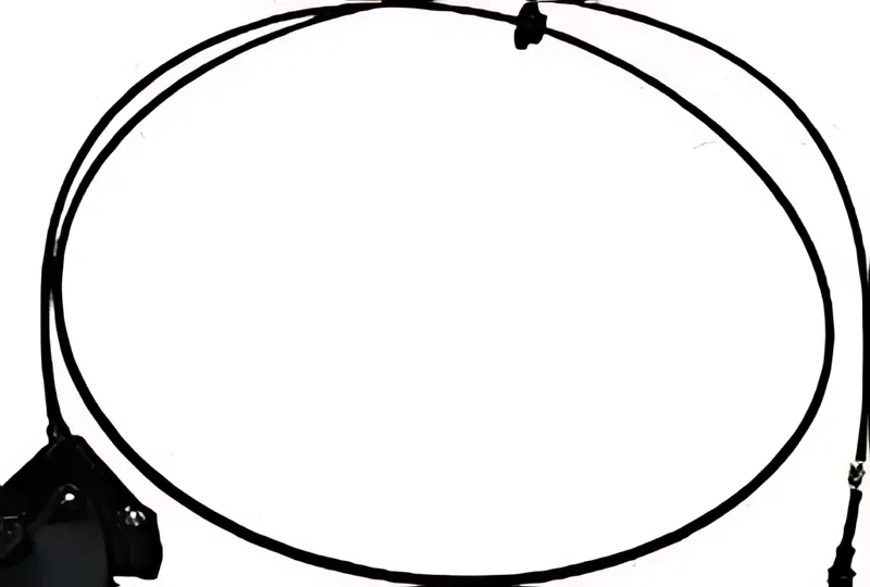 55364471AA Hood Release Cable - OEM | Fits 2006-2009 Dodge Ram