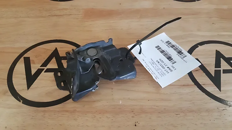 4589528AB Hood Latch Without Remote - OEM | Fits 2009-2014 Dodge Ram