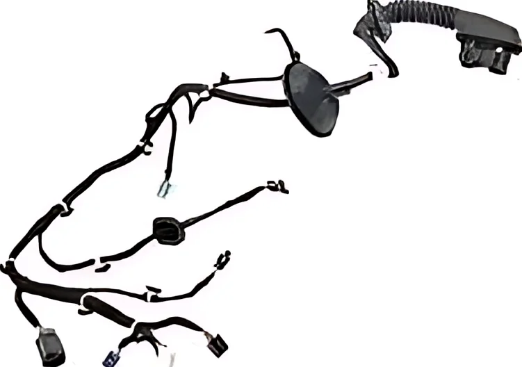 68365309AB RH FRONT DOOR WIRING - OEM | Fits 2018-2019 Dodge Ram