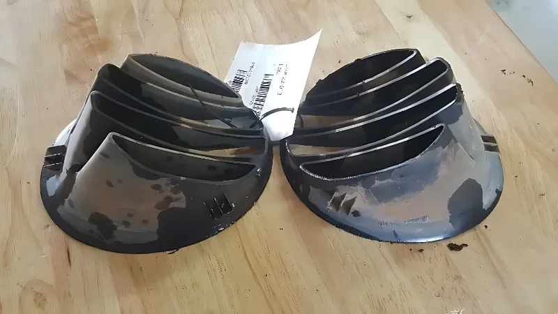 55077234AD OEM Mopar Rh Lh Non Fog Insert - OEM | Fits 2003-2009 Dodge Ram