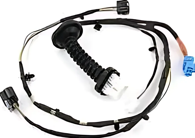 56051694AA Rear Door Wiring Quad - OEM | Fits 2006-2009 Dodge Ram