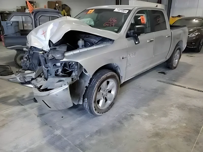 182552 Rocker Panel Crew Cab - OEM | Fits 2013-2018 Dodge Ram
