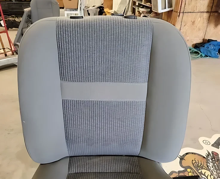 1DN521D5A RH FRONT SEAT BACK FABRIC COVER - OEM | Fits 2006-2009 Dodge Ram