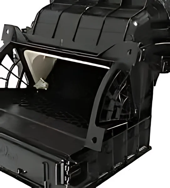 68322968AA Heater Box Air Inlet Housing - OEM | Fits 2009-2018 Dodge Ram