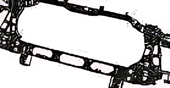 68066740AB Radiator Core Support - OEM | Fits 2010-2012 Dodge Ram (Cummins)