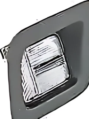 55078095AE Rear Tag Lamp - OEM | Fits 2003-2009 Dodge Ram