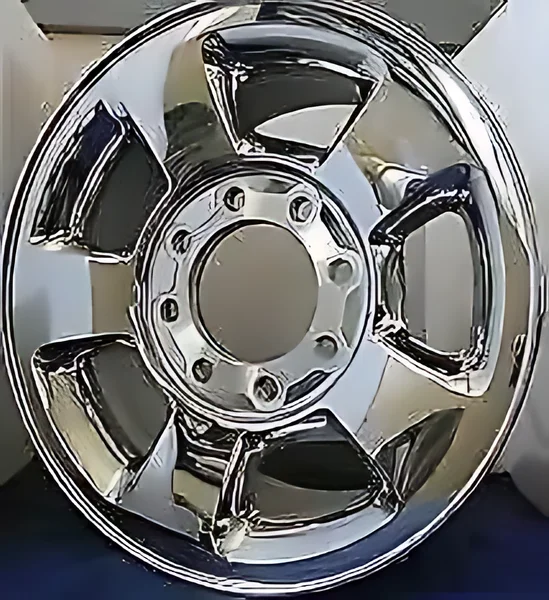 52121988AA Chrome Clad Alloy - OEM | Fits 2006-2009 Dodge Ram