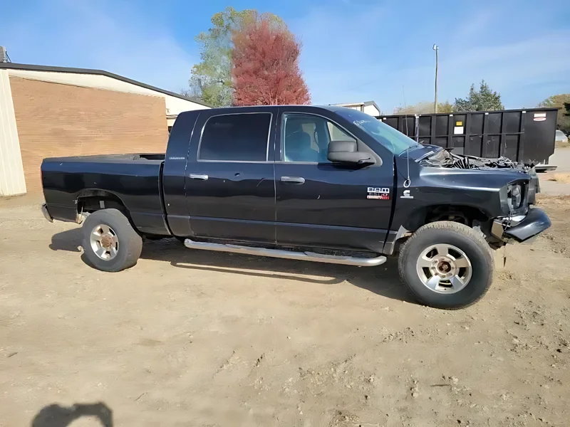 183769 RH FRONT DOOR BLACK - OEM | Fits 2003-2009 Dodge Ram