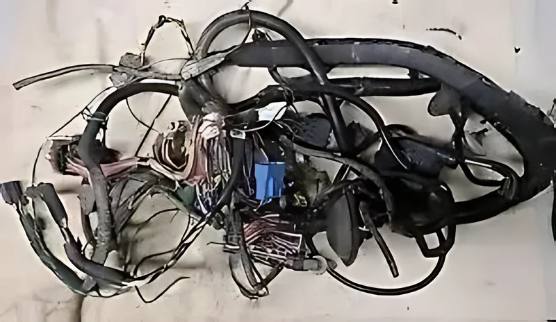56051331AE Headlamp to Dash Wiring - OEM | Fits 2006 Dodge Ram (Cummins)