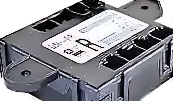 68155772AF Front Door Module - OEM | Fits 2013-2016 Dodge Ram