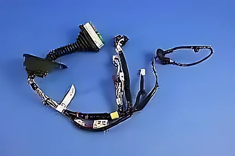 68050520AC RH Front Door Wiring - OEM | Fits 2010 Dodge Ram