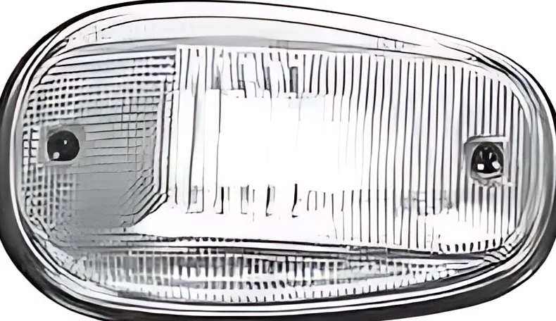 68261677AC Cab Lights - OEM | Fits 10-18 Dodge Ram