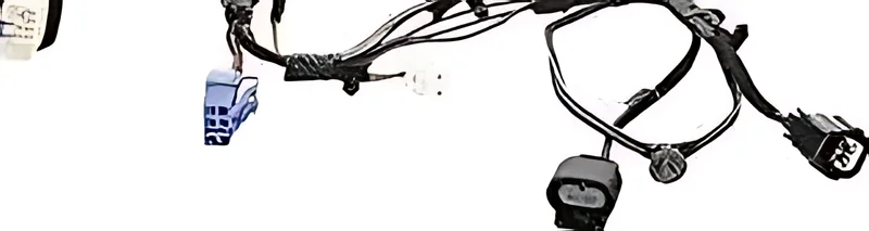 56051694AA Rear Door Wiring Quad Cab - OEM | Fits 2006-2009 Dodge Ram