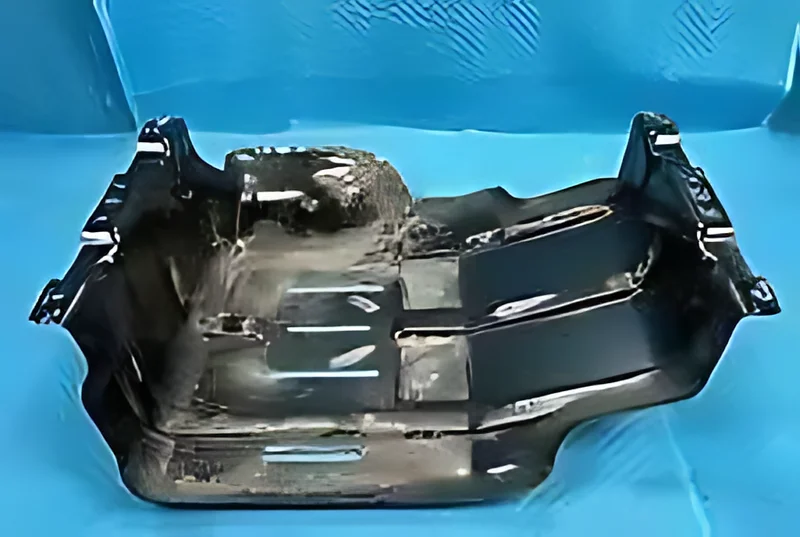 5031067AB Fuel Tank Skid Plate - OEM | Fits 2007-2018 Dodge Ram