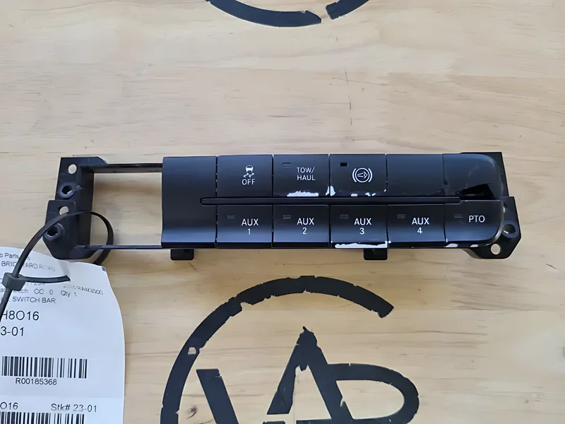 68231818AD Jake Brake Switch Bar - OEM | Fits 2016 Dodge Ram
