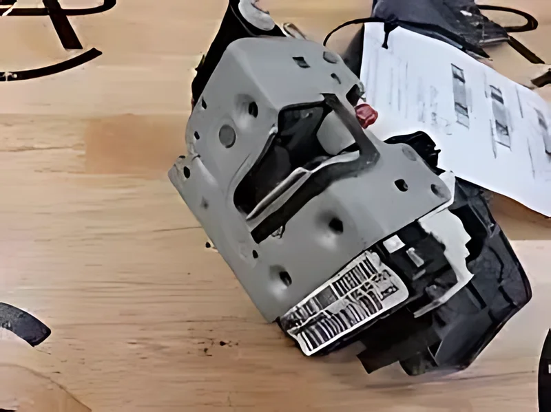04589650AD Rear Door Lock Actuator - OEM | Fits 2014 Dodge Ram
