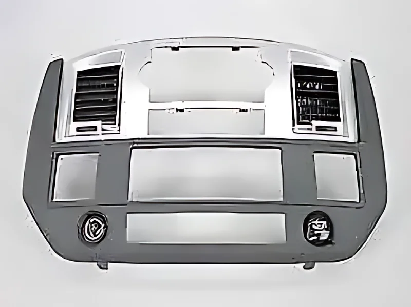 5KR601DHAB Radio Bezel - OEM | Fits 2006-2009 Dodge Ram