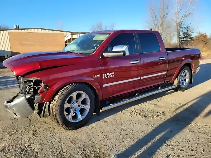 186343 Cab Shell Crew Cab - OEM | Fits 2009-2018 Dodge Ram
