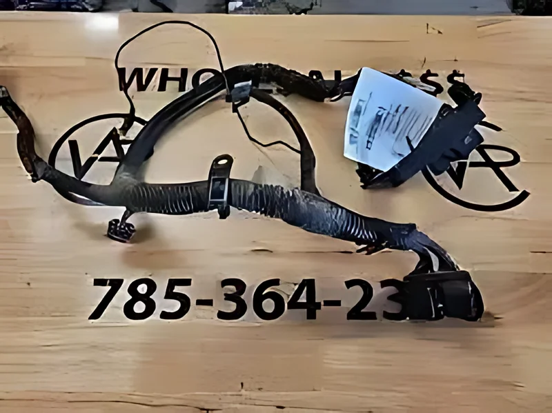 2008 DODGE RAM OEM MOPAR SECONDARY ENGINE WIRING,6.7L,4980108,68038206AA  186897