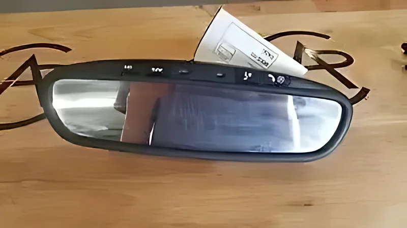 5064017AD Interior Rear View Mirror - OEM | Fits 2004-2009 Dodge Ram