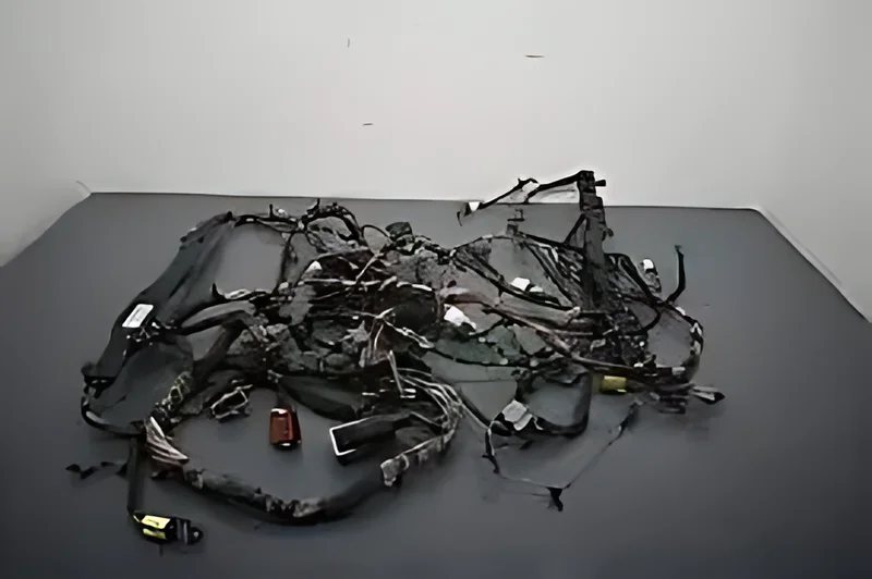 68051992AC Cab Floor Wiring - OEM | Fits 2010 Dodge Ram (Cummins)