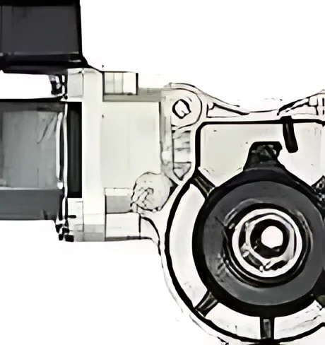 68044805AB Wind Motor - OEM | Fits 2012 Dodge Ram (Cummins)