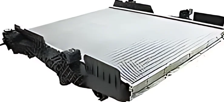 55057089AB Radiator - OEM | Fits 2012 Dodge Ram (6.7L Cummins)