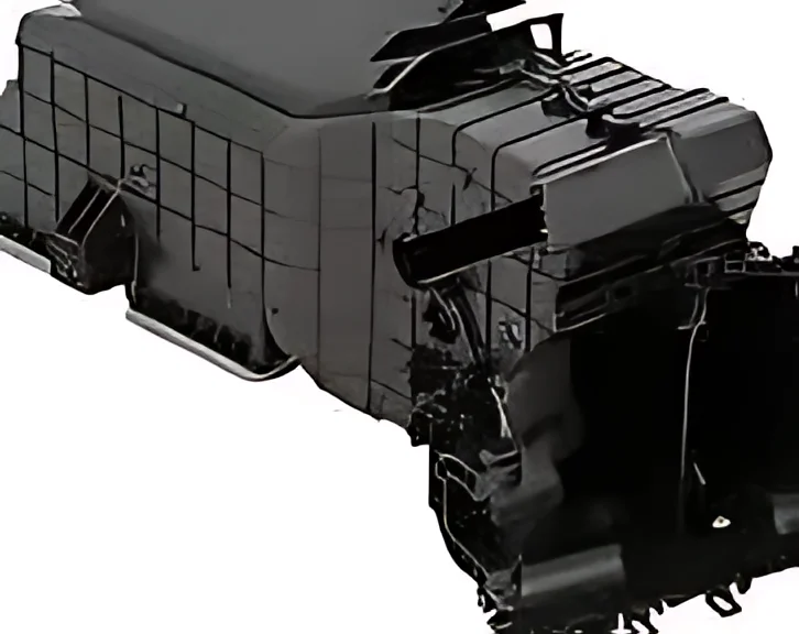 68197459AC Heater Box Distribution Housing - OEM | Fits 2009-2018 Dodge Ram