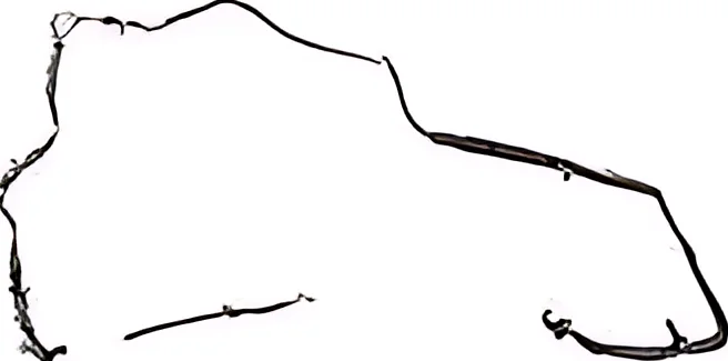 68209578AA Comm Wiring - OEM | Fits 2015 Jeep Grand Cherokee