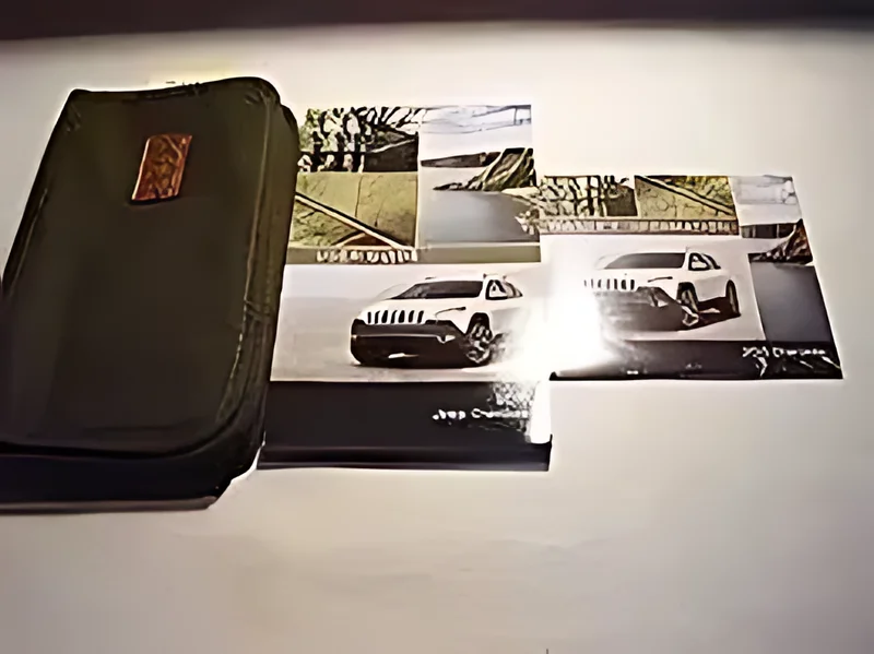 68299959AC Owners Manual - OEM | Fits 2015 Jeep Grand Cherokee