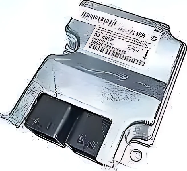 68164089AB Bag Control Module - OEM | Fits 2012 Dodge Ram