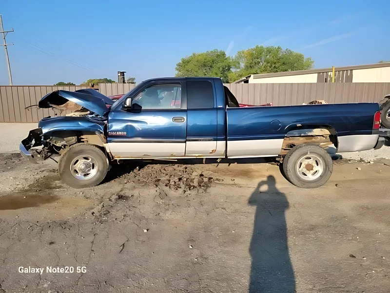 SN94TL2AA Console - OEM | Fits 2001 Dodge Ram (Cummins)
