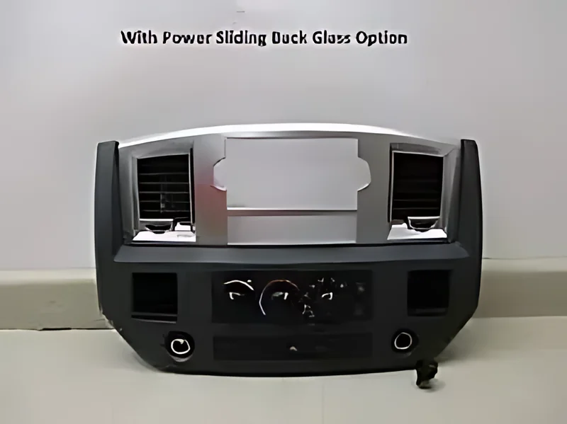 1CN271DHAB Radio Bezel - OEM | Fits 2006-2009 Dodge Ram