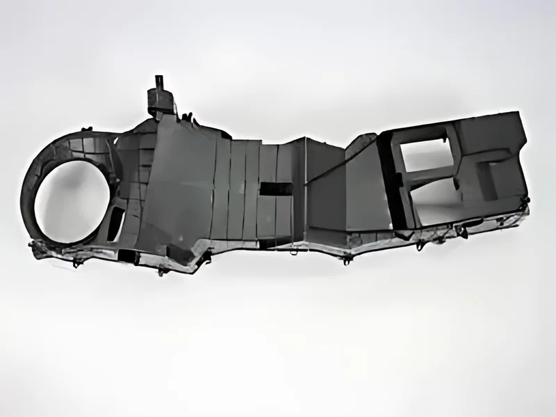 5127758AA Heater Box Lower Housing - OEM | Fits 2004-2005 Dodge Ram