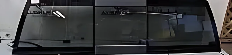 55277406AA Power Sliding Back Glass - OEM | Fits 2009-2018 Dodge Ram