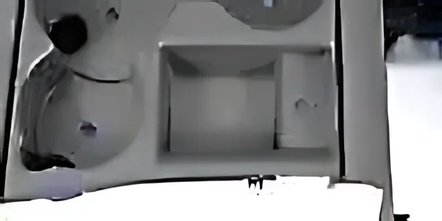 5KK91XDHAA Floor Console Gray - OEM | Fits 2006-2009 Dodge Ram