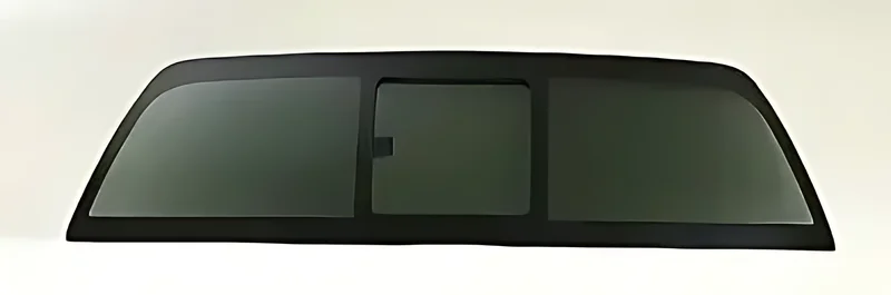 55277240AG Manual Sliding Back Glass - OEM | Fits 2003-2009 Dodge Ram