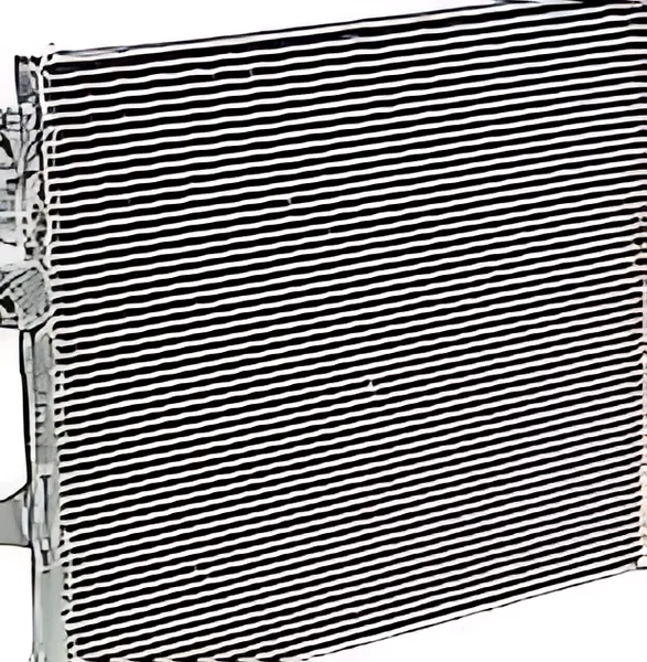 55056694AA AC Condensor - OEM | Fits 2006-2007 Dodge Ram (5.9LHO)