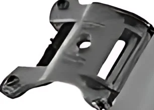 ZR95XDHAH E-Brake Handle Gray - OEM | Fits 2006-2009 Dodge Ram