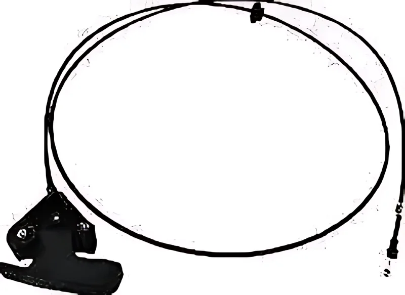 55364471AA Hood Release Cable - OEM | Fits 2006-2009 Dodge Ram