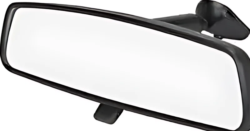 4696545AB Interior Rear View Mirror - OEM | Fits 1999-2018 Dodge Ram