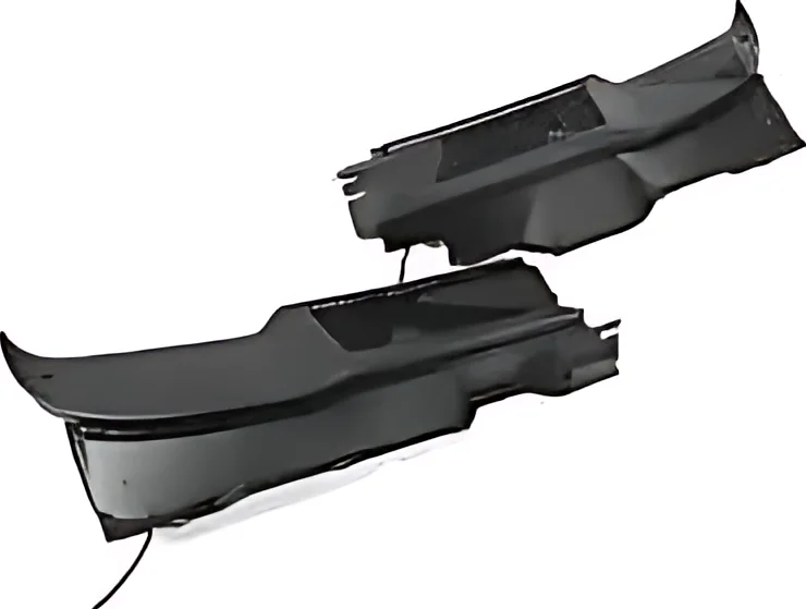 55056006AG Wiper Cowl - OEM | Fits 2003-2009 Dodge Ram