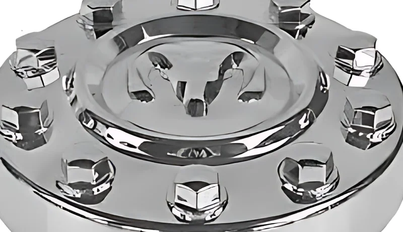 68053038AA Front Chrome Center Cap - OEM | Fits 2011-2018 Dodge Ram 4500