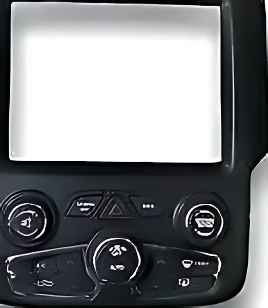 1UJ97DX9AJ Temperature Control Head - OEM | Fits 2017-2019 Dodge Ram