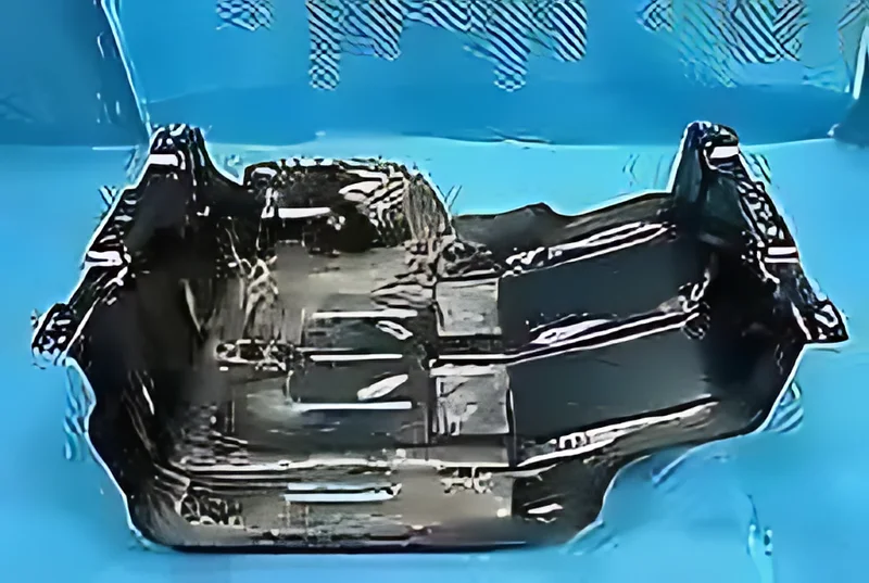 5031067AB Fuel Tank Skid Plate - OEM | Fits 2015 Dodge Ram