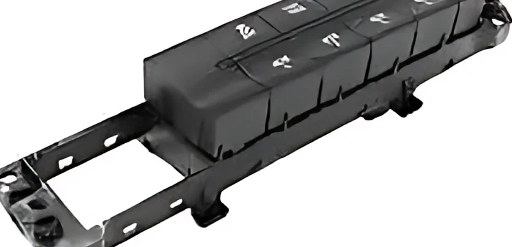 68137136AC Jake Brake Switch Bar - OEM | Fits 2013 Dodge Ram