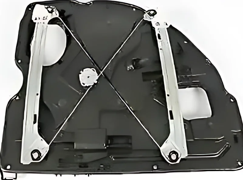 68045132AD RH REAR DR WIND REG - OEM | Fits 2009-2020 Dodge Ram