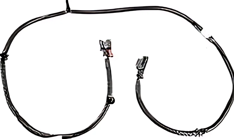 56051176AC Hood Lamp Wiring - OEM | Fits 2004-2009 Dodge Ram